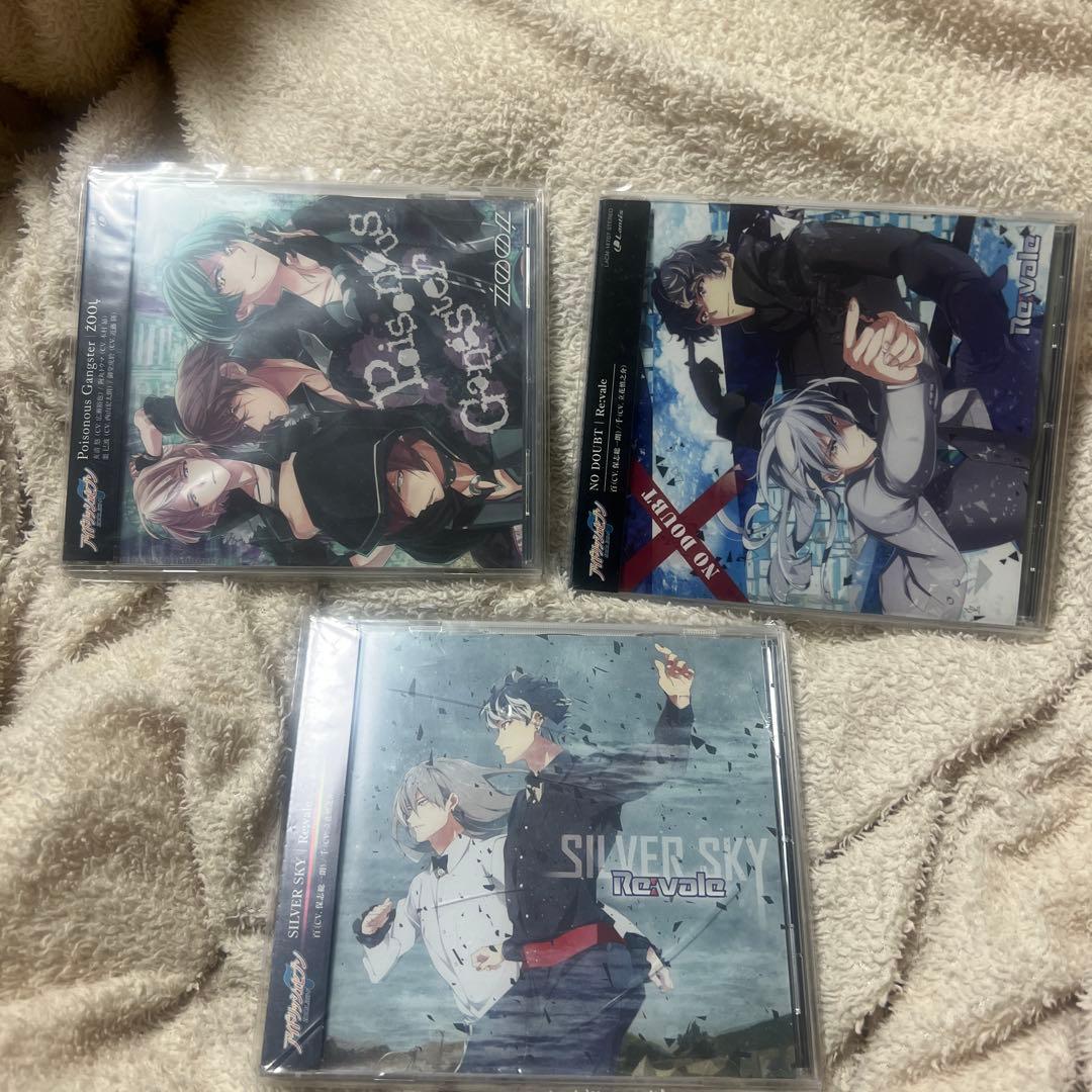 ゲームIDOLiSH7 シングルCD、アルバムセット