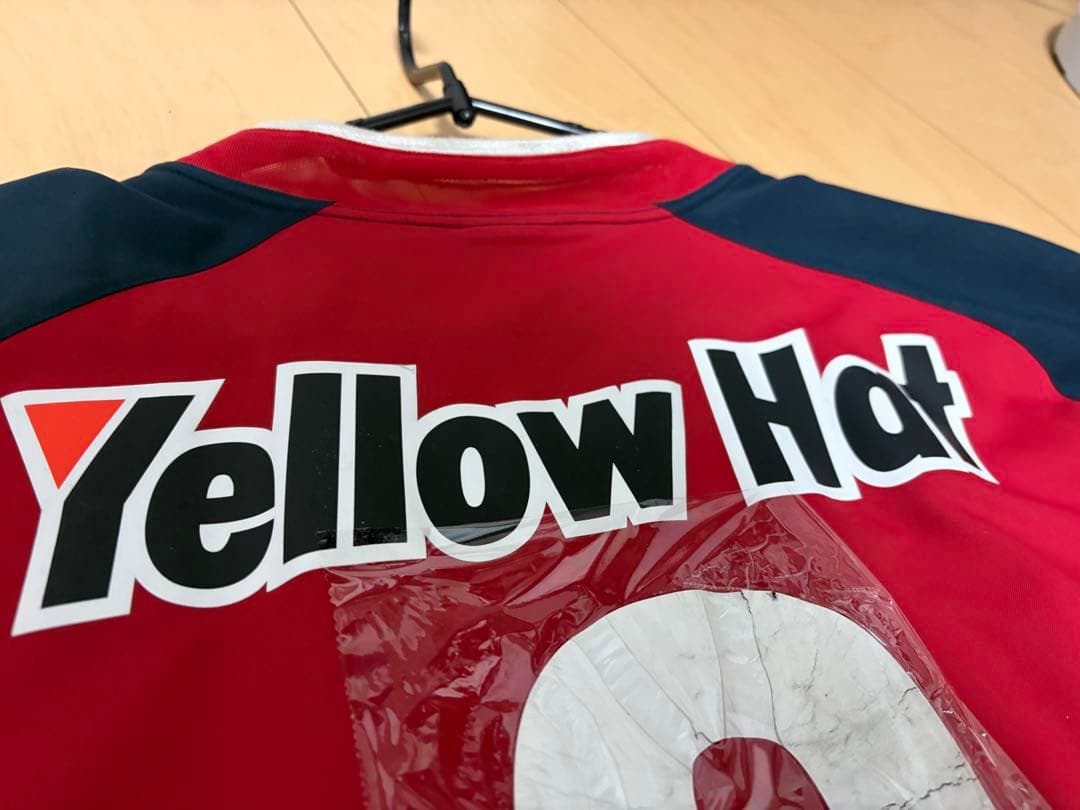 【訳有】鹿島アントラーズ　ユニフォーム　L ’04-05モデル