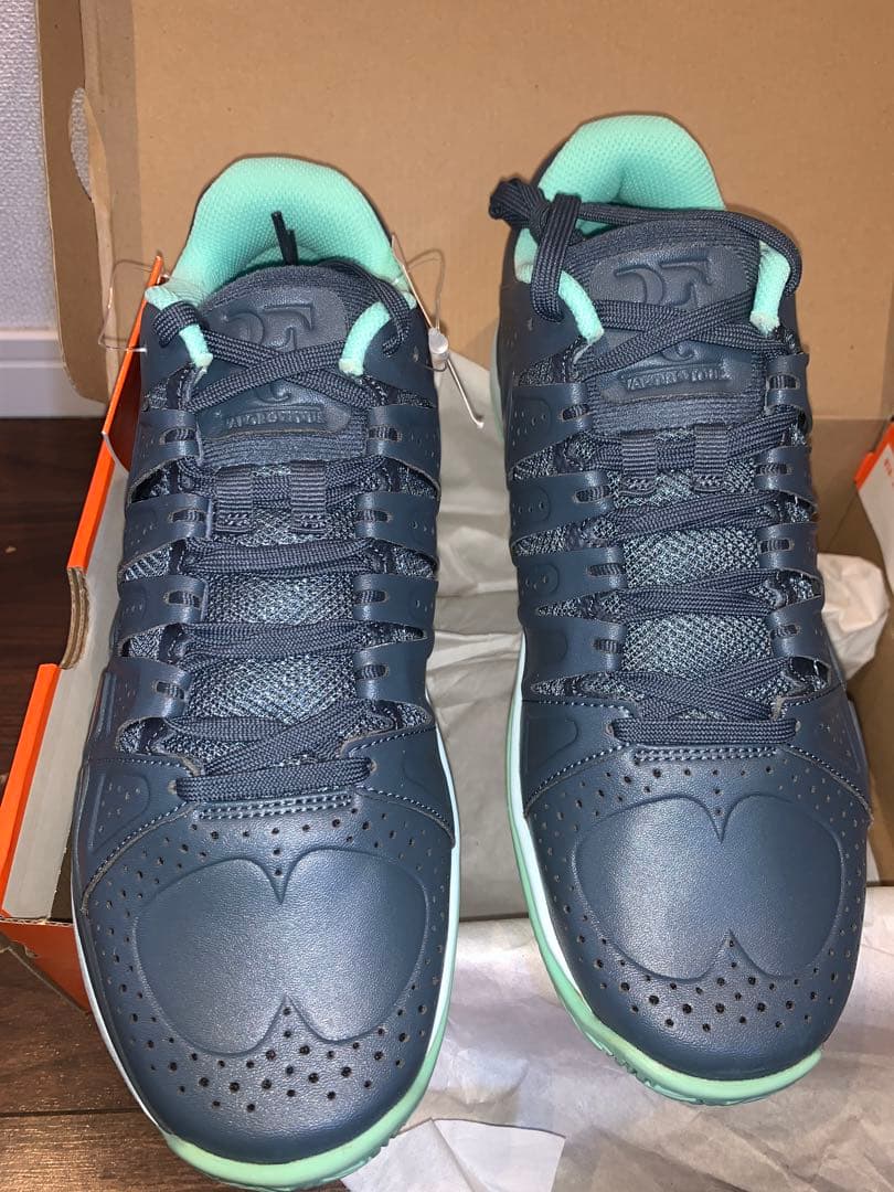 ナイキ テニスシューズ　ズーム　ヴェイパー 9 26.5cm フェデラー