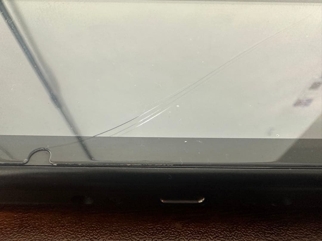 ★動作品★Nintendo Switch本体ネオンカラーセット 保護フィルム割れ