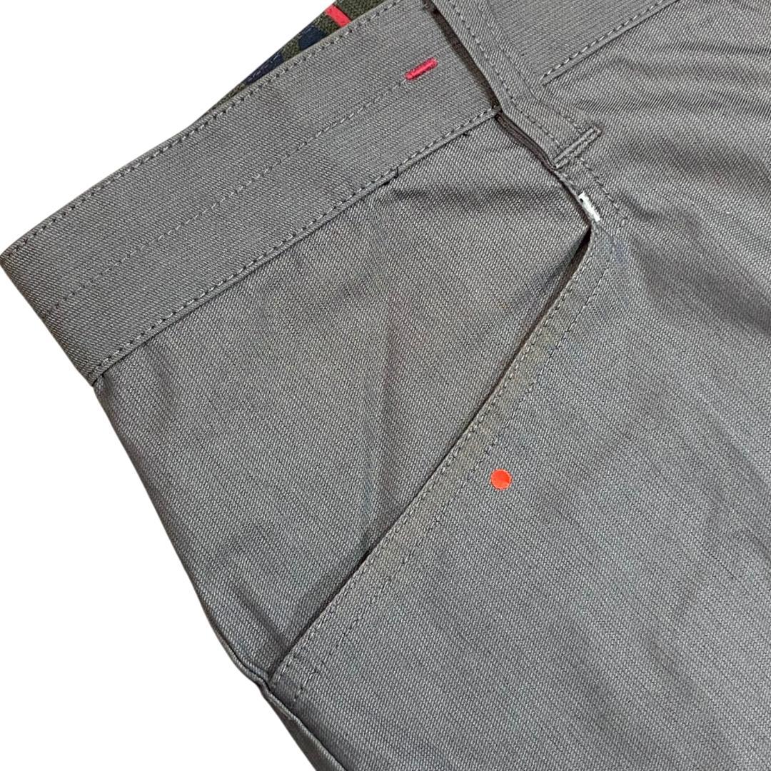 OAKLEY オークリー ロングパンツ 34 グレー ゴルフ メンズ