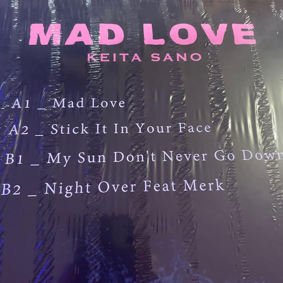 keita sano / MAD LOVEテクノ ハウス