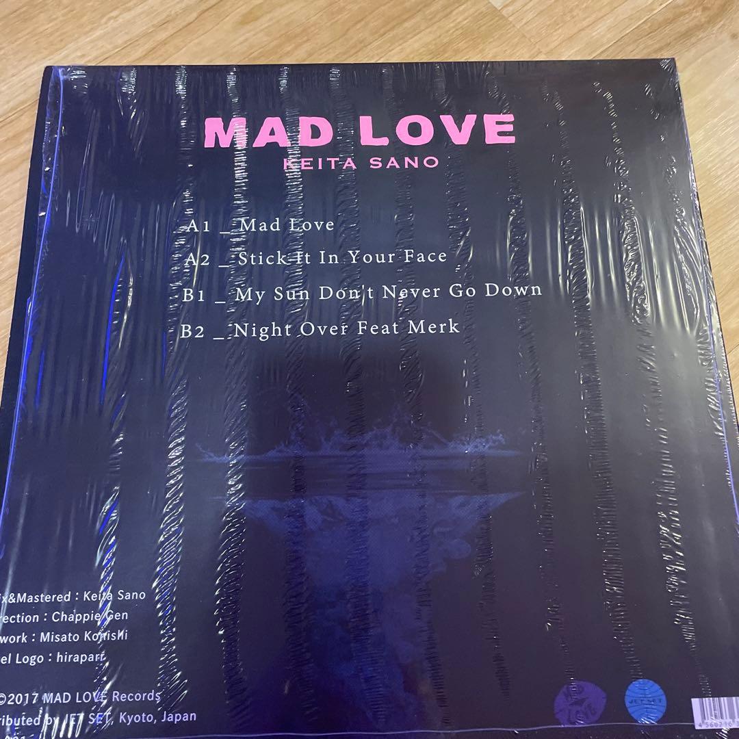 keita sano / MAD LOVEテクノ ハウス