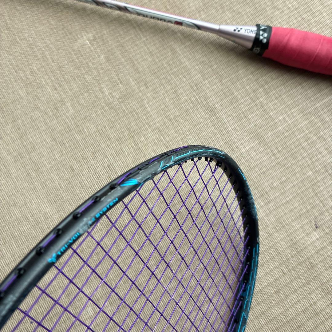 た*ち様 ヨネックス　バドミントンラケット　VOLTRIC、DUORA２本セット