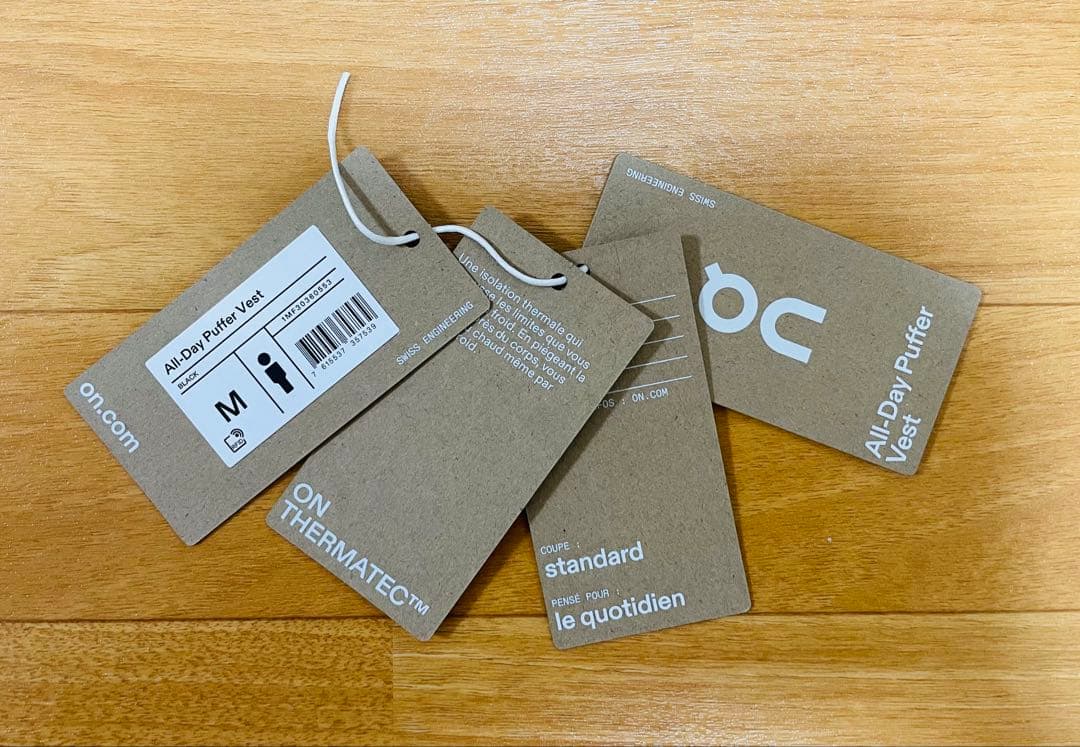 ジャケット・アウター On All-Day Puffer Vest