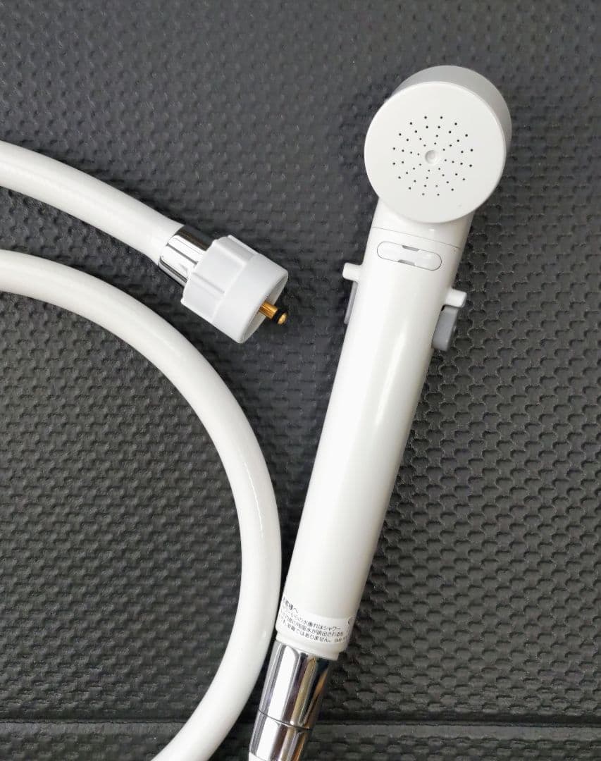 LIXIL（INAX）エコフルスイッチシャワー　BF-SD6WBP-PU　セット