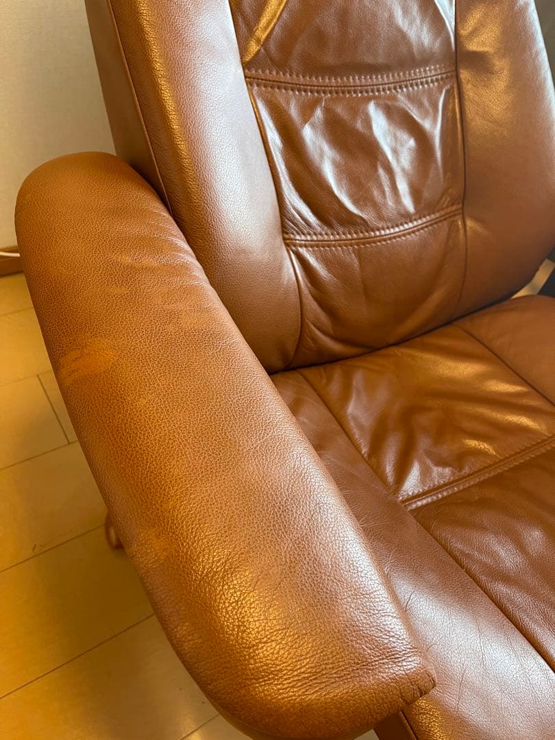 送料込み！リクライニングチェア 大塚家具購入品