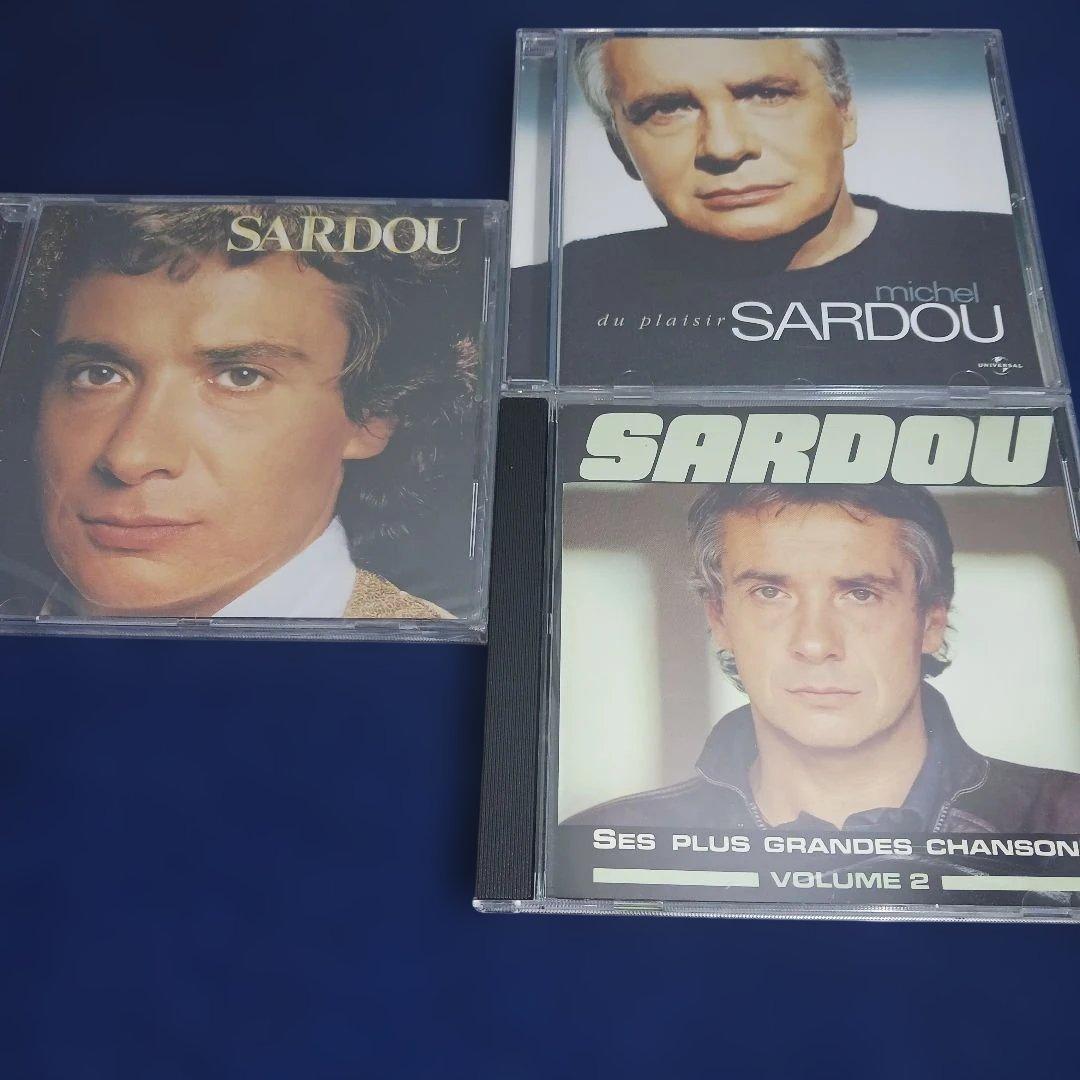 ミシェル・サルドゥ 　3枚セット　まとめ売り