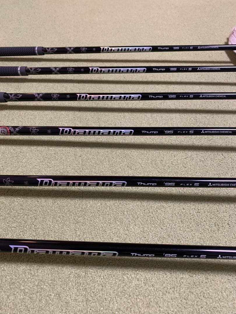 ⭐️TaylorMade⭐️ アイアンセット P770【2023年】