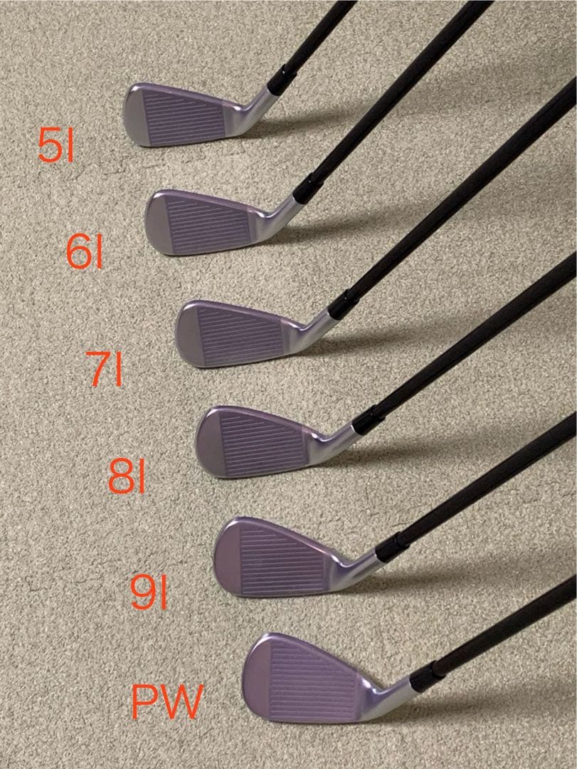 ⭐️TaylorMade⭐️ アイアンセット P770【2023年】