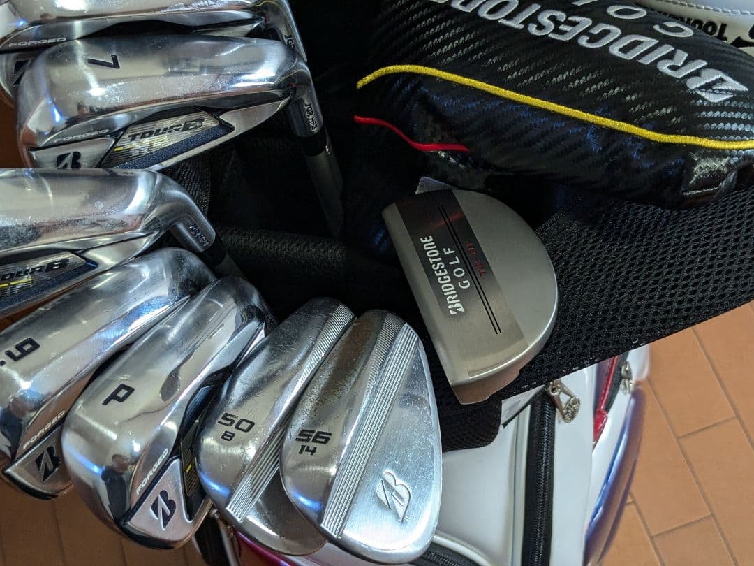 ■美品 ツアーＢ DR VIQ 3W 5W 6-9 P ウェッジ ブリヂストン■