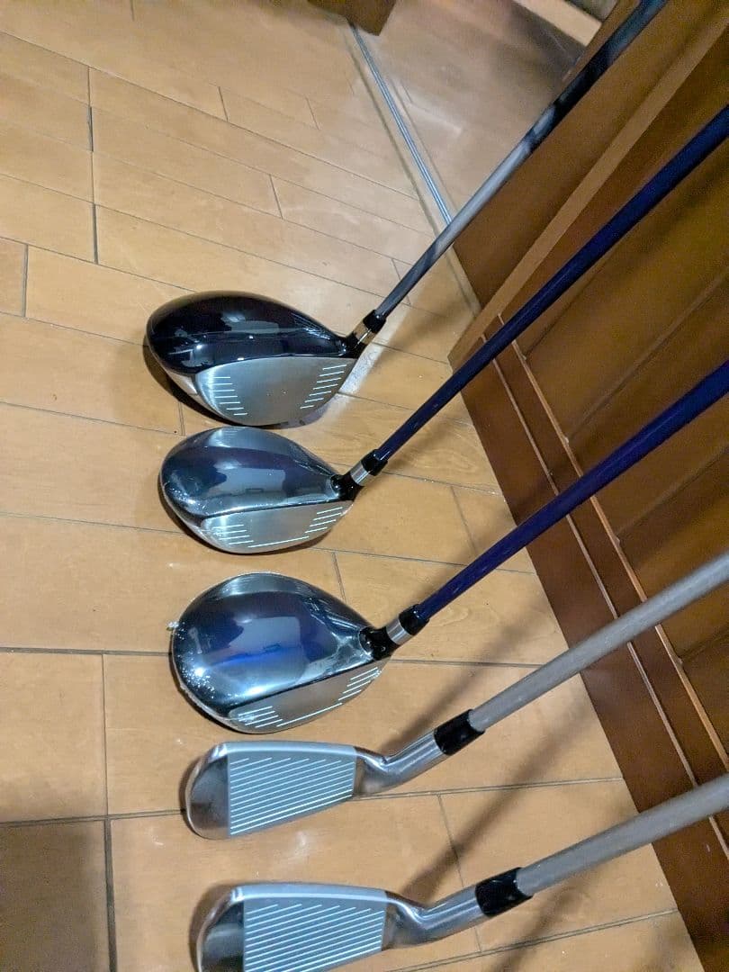 ■美品 ツアーＢ DR VIQ 3W 5W 6-9 P ウェッジ ブリヂストン■