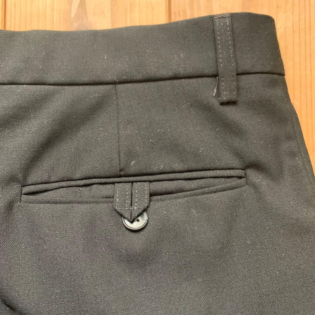 アニエス・ベー ブラックスラックス 黒40 フランス