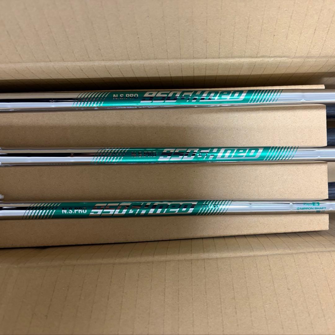 【新品】PING G430 アイアンセット 6本 フレックスS 950GH