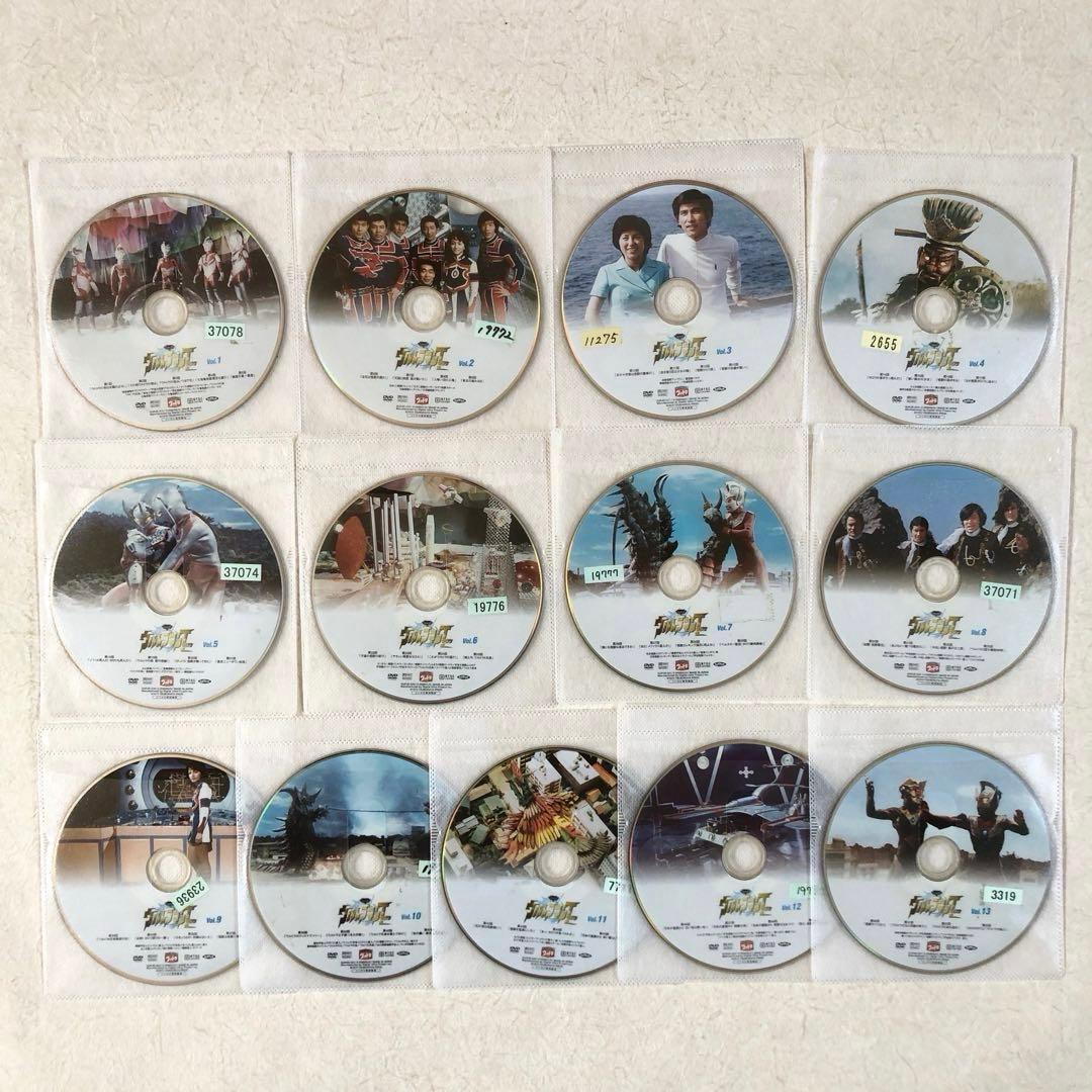 ウルトラマンタロウ 全13巻 DVDレンタル落ち