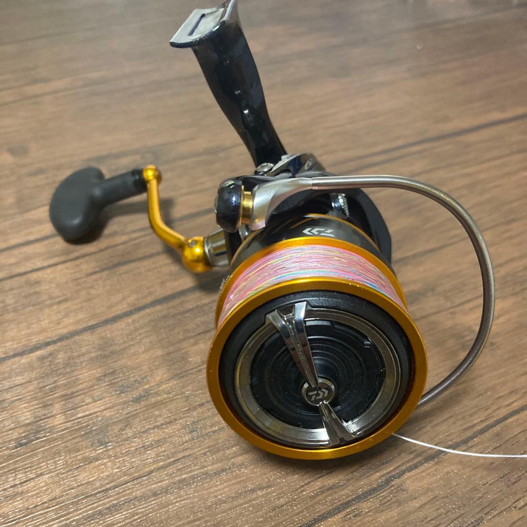 【美品】Daiwa R ＥV RＯS Ｌ T5000- C H