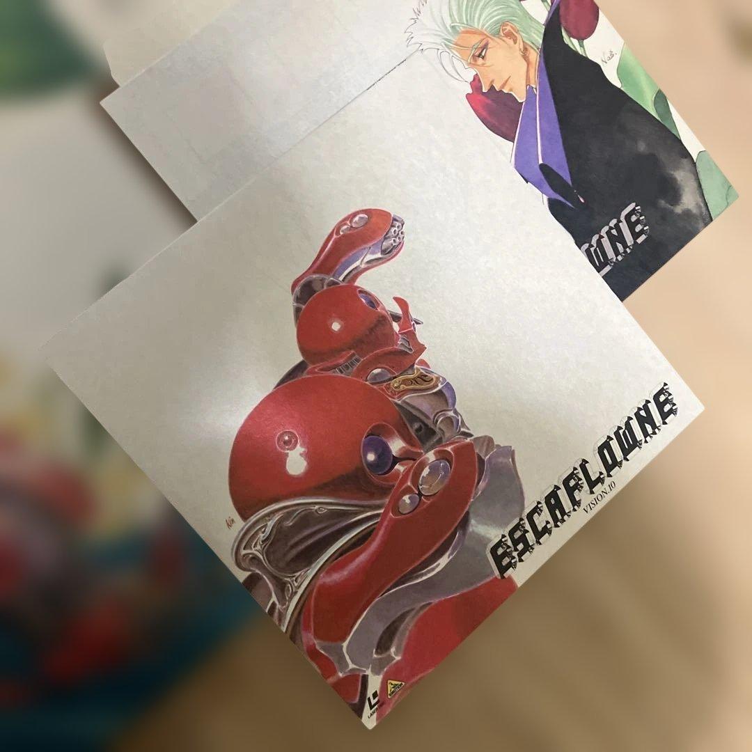 LD 天空のエスカフローネ　全巻セット13枚　1話〜26話