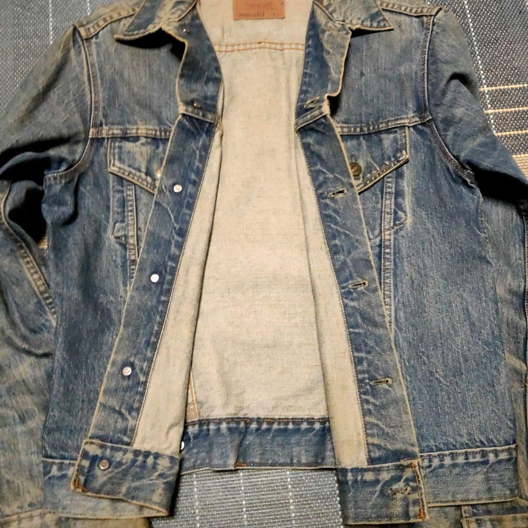 Levi's 70505 BIGE 40 デニムジャケット 60s ヴィンテージ