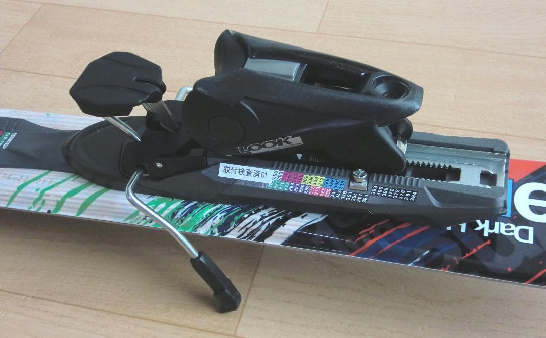 ■■送料無料■DYNASTAR■ショートスキー■99cm■調整ビン■メンテ付■■