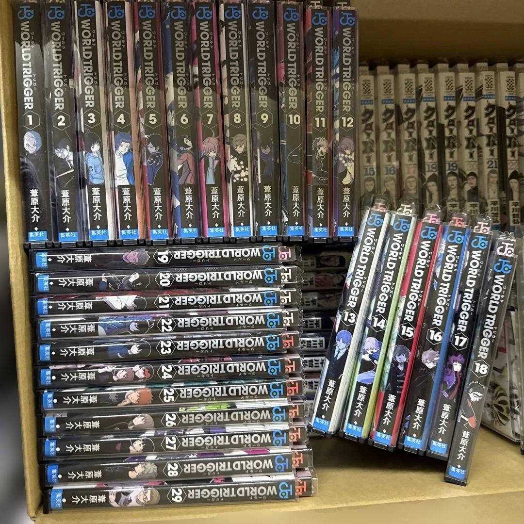 ワールドトリガー　1巻〜29巻　全巻　セット　葦原大介　P-0216 40