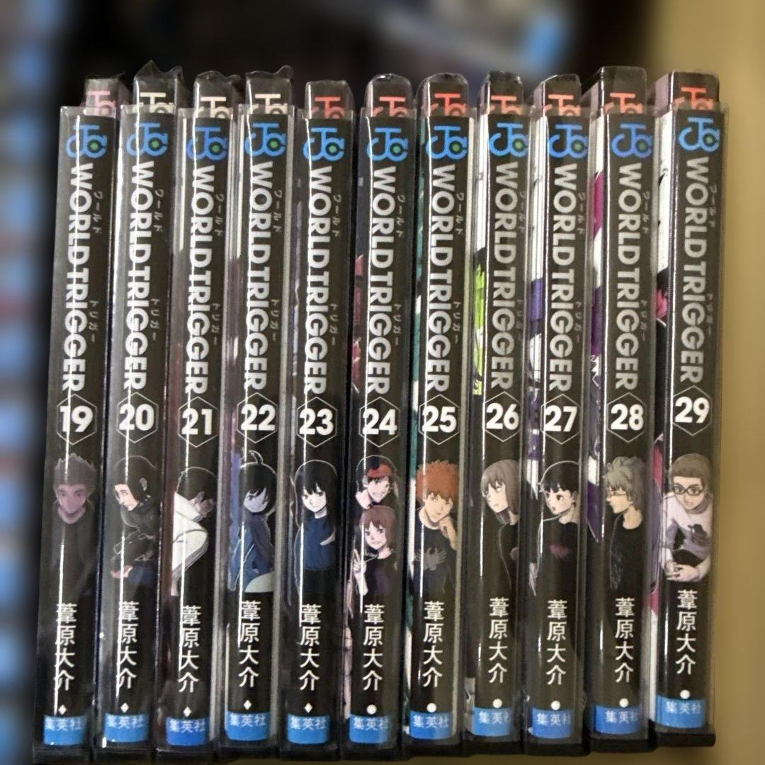 ワールドトリガー　1巻〜29巻　全巻　セット　葦原大介　P-0216 40