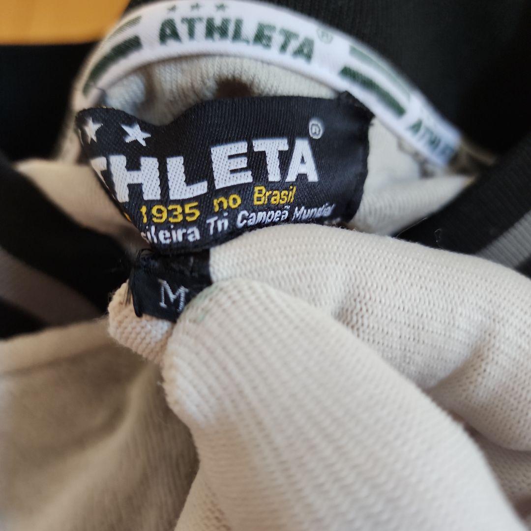 ATHLETA ベルベットジャージ　ベロア　グレー　M