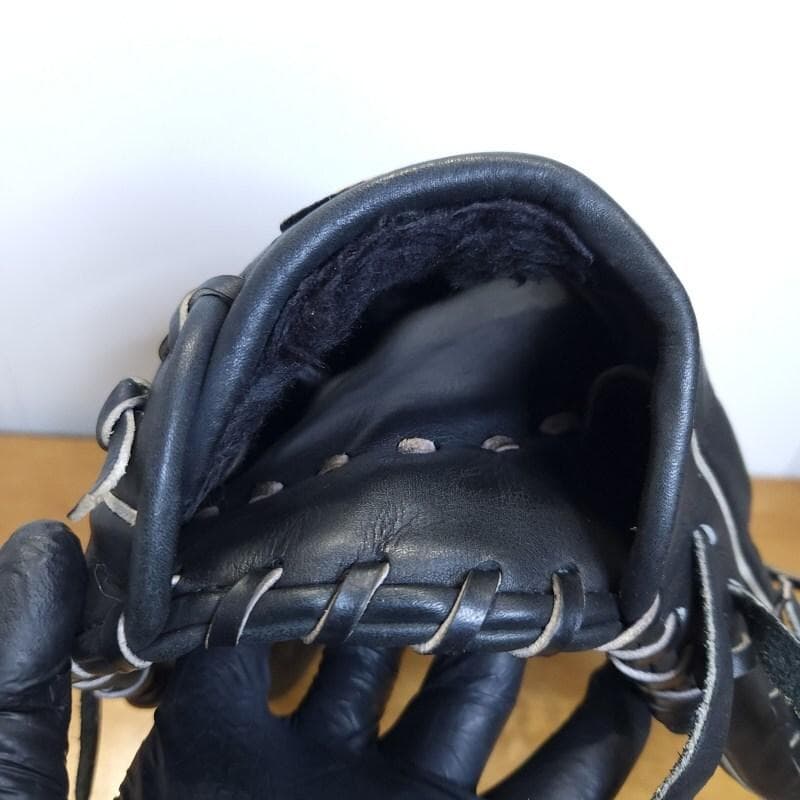 美津和タイガー レボルタイガー スクエアヒール構造 美品 外野用 軟式グローブ