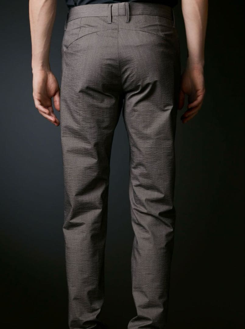 DESCENTE GOLF(デサントゴルフ)ちりめんパンツストレッチロングパンツ