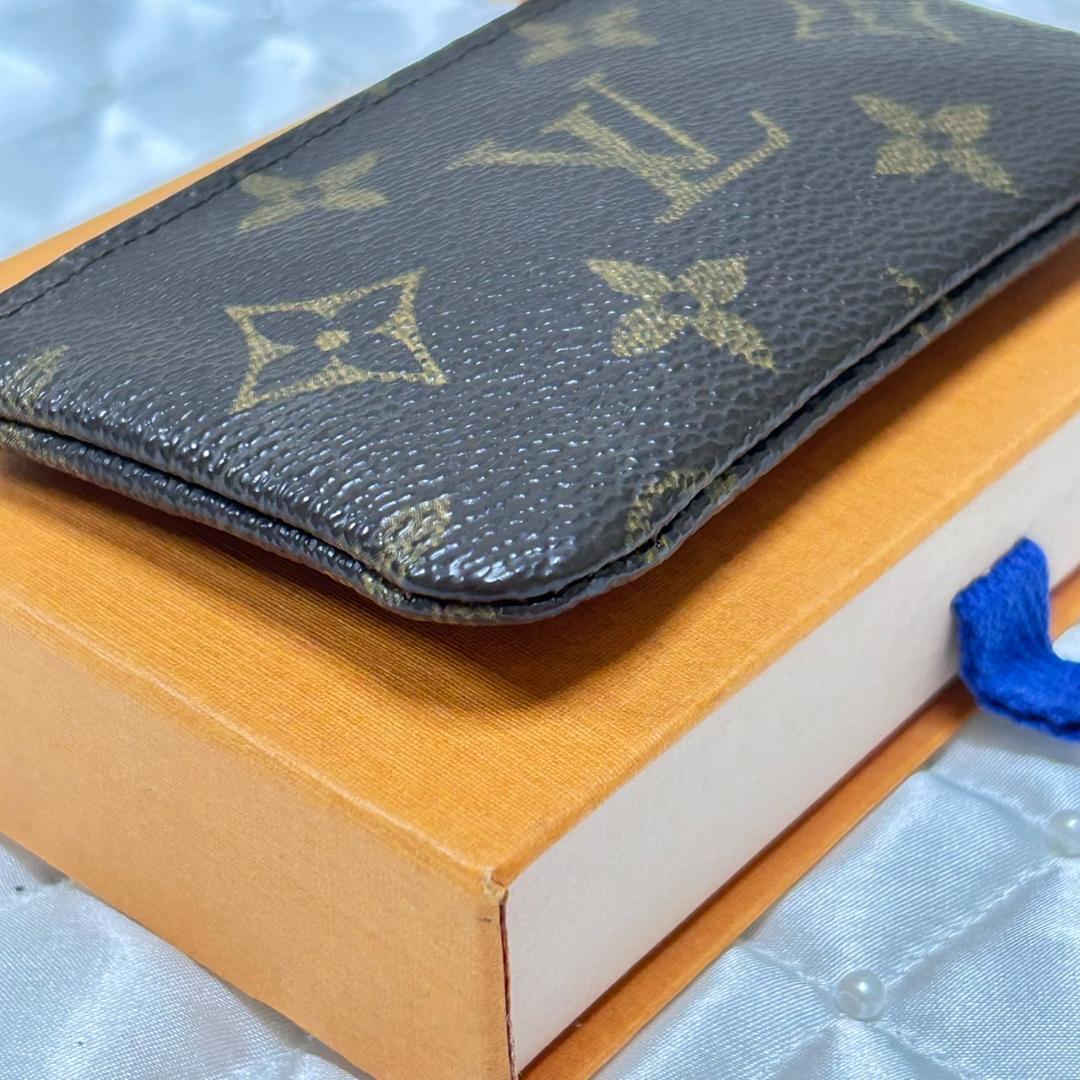 ルイヴィトン M62650 ポシェットクレ ケース 箱付き UB045