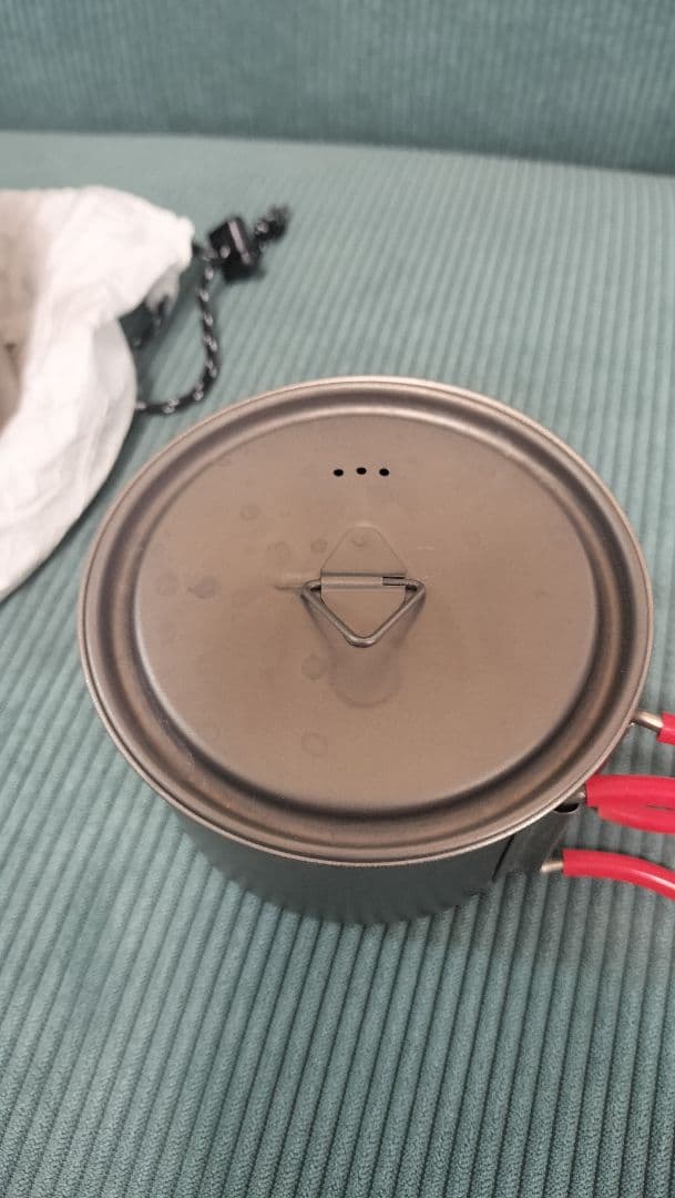 エバニュー チタンポット等3点セット