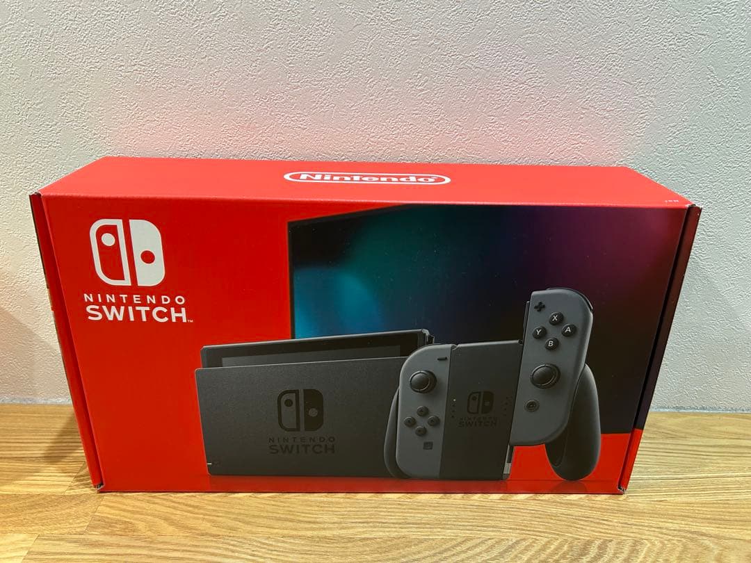 Nintendo Switch 本体 グレー 付属品一式