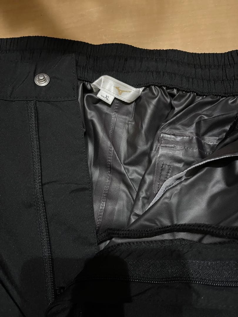 新品　MIZUNOGOLF ミズノゴルフ　レインウェア　セットアップ　XL