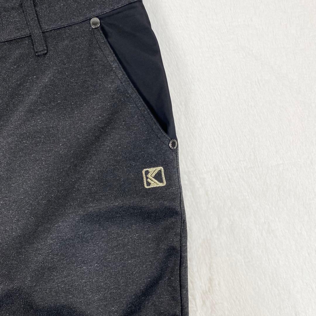 b1002✨ほぼ新品✨【KARL KANI】セットアップ　ゴルフウェア　XXL