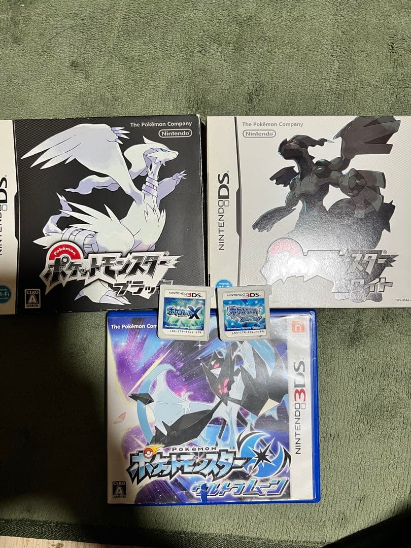 ポケットモンスター ソフト5本セット