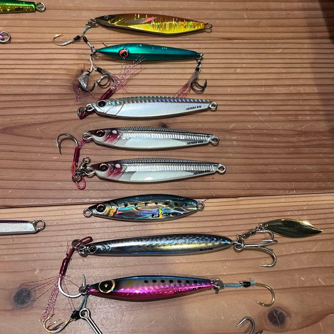 ライトジギング　ジグセット　20-100g 26本