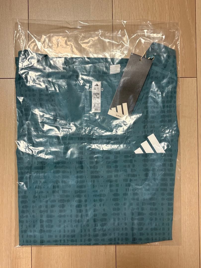 アディゼロ　シングレット　新品・未使用 サイズM