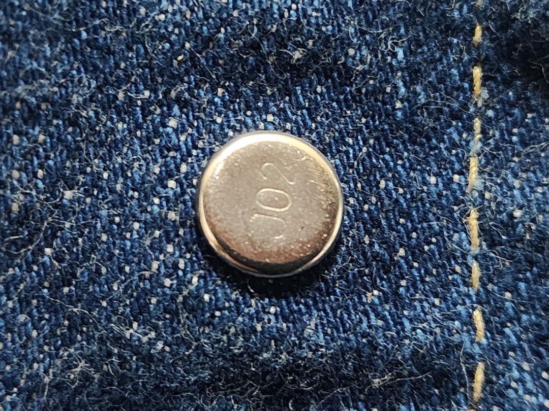 Levi's リーバイス　デニムジャケット　70502-XX　1st 復刻 40