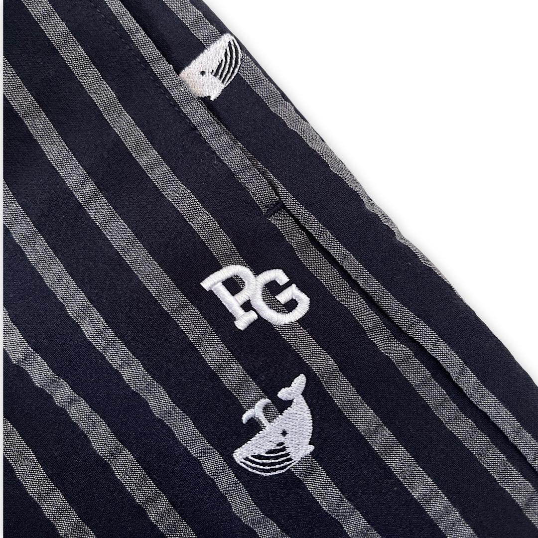 684 パーリーゲイツ ショートパンツ クジラ＆スイカ ストライプ 0 S