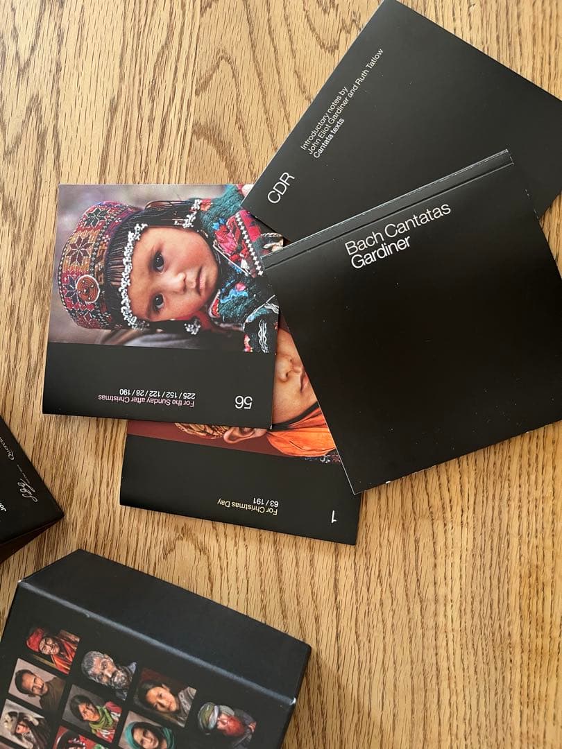 エリオット・ガーディナー「バッハ：カンタータBoxセット」