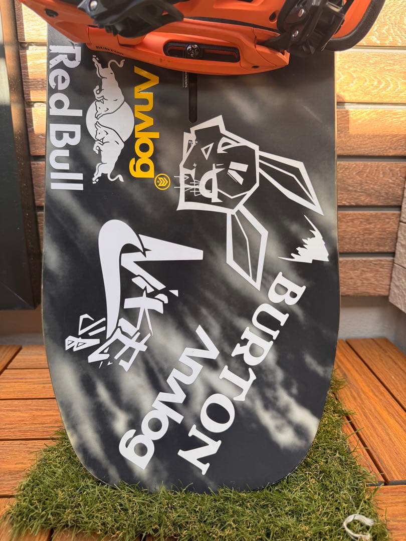 BURTON CUSTOM TWIN 156 MALAVITA M ボードセット