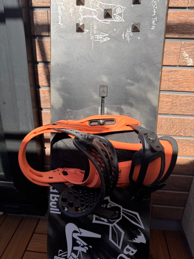 BURTON CUSTOM TWIN 156 MALAVITA M ボードセット