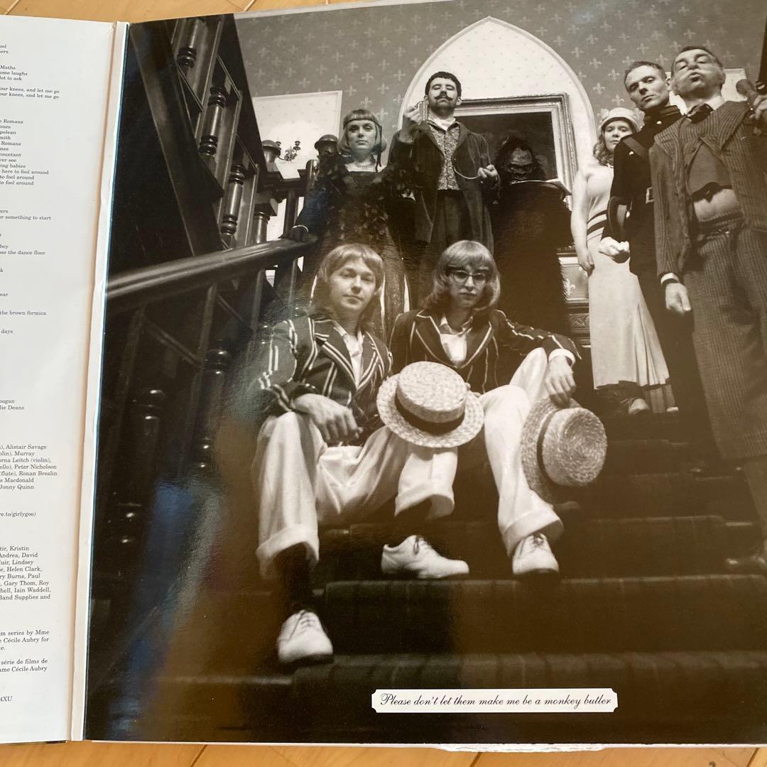 UKオリジ2枚BELLE & SEBASTIAN ベル&セバスチャンLPレコード