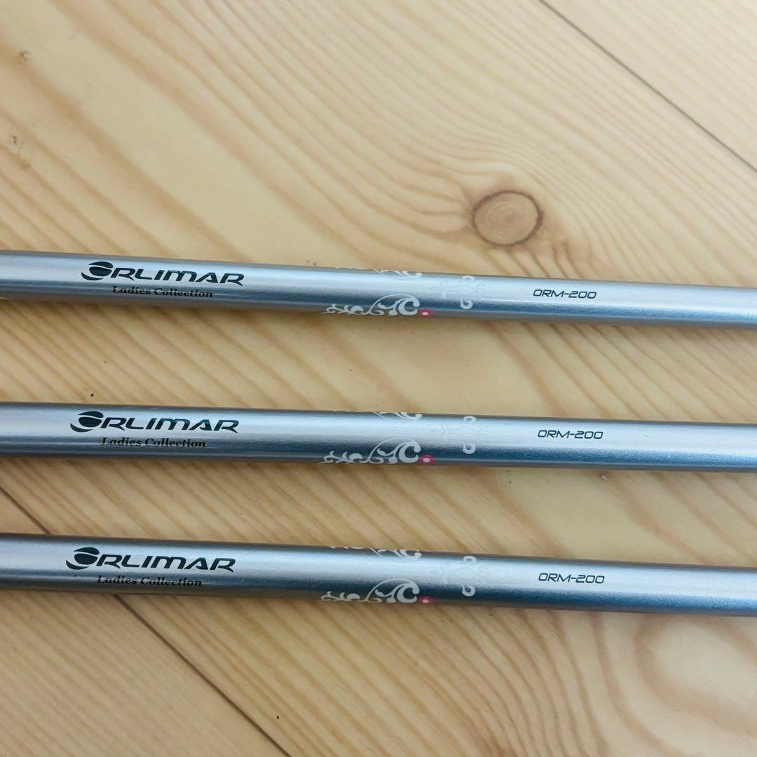 オリマー ORM-200 レディース ゴルフセット クラブ8本　おまけ付き