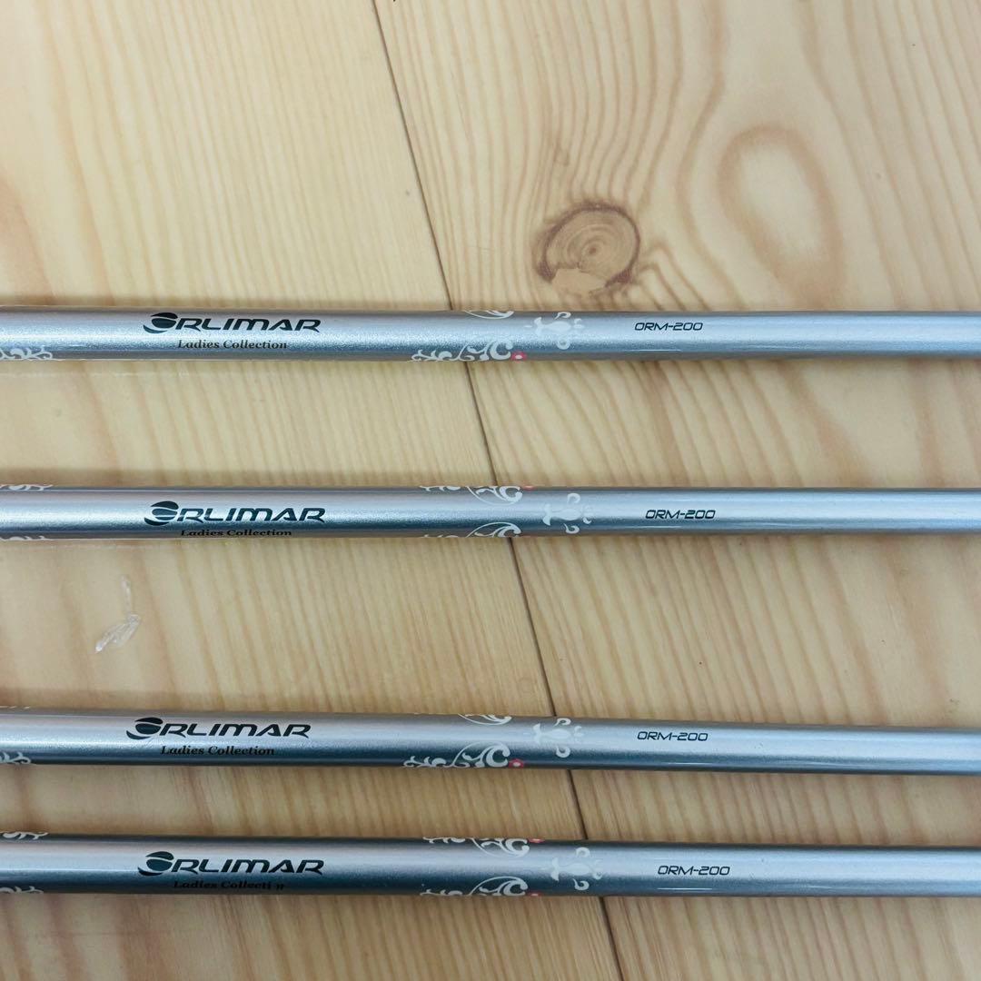 オリマー ORM-200 レディース ゴルフセット クラブ8本　おまけ付き