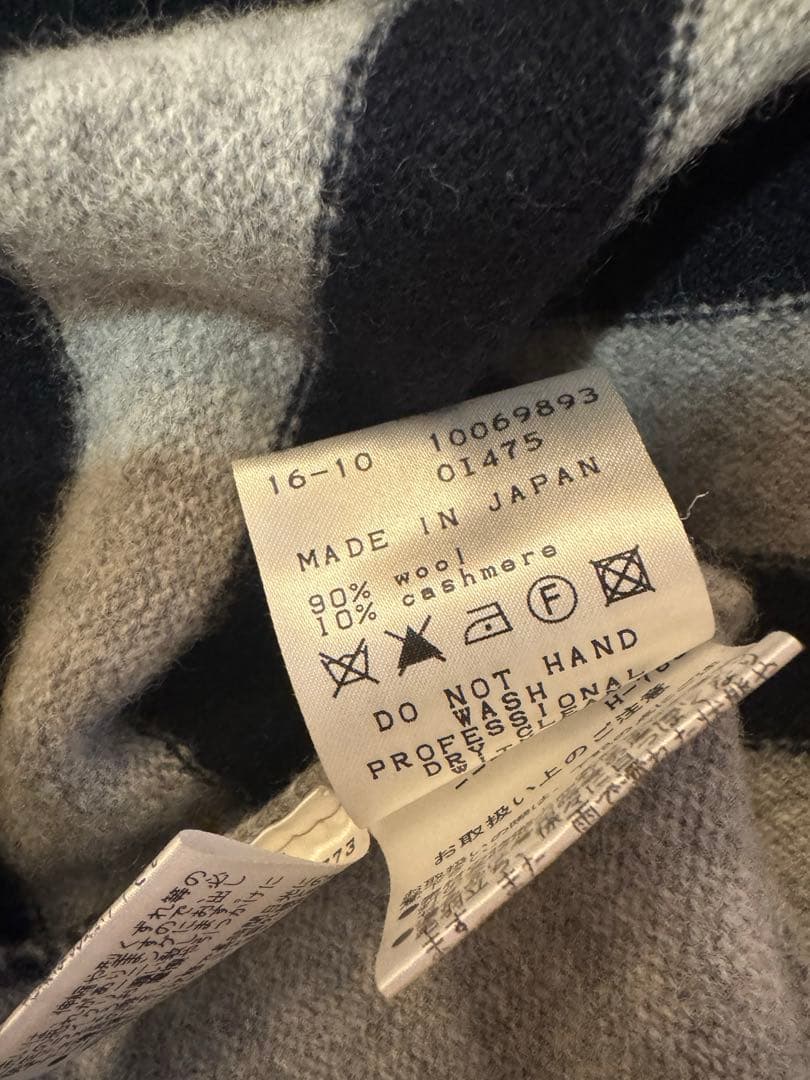 ☆るんるん☆美品☆カシミア混☆PEARLY GATES☆ニット☆