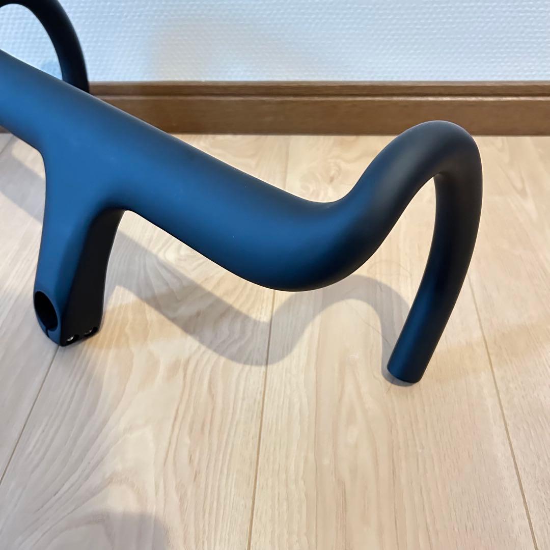 ステム一体型カーボンハンドル