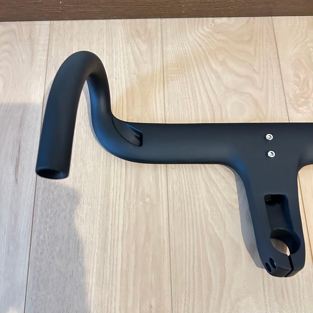 ステム一体型カーボンハンドル