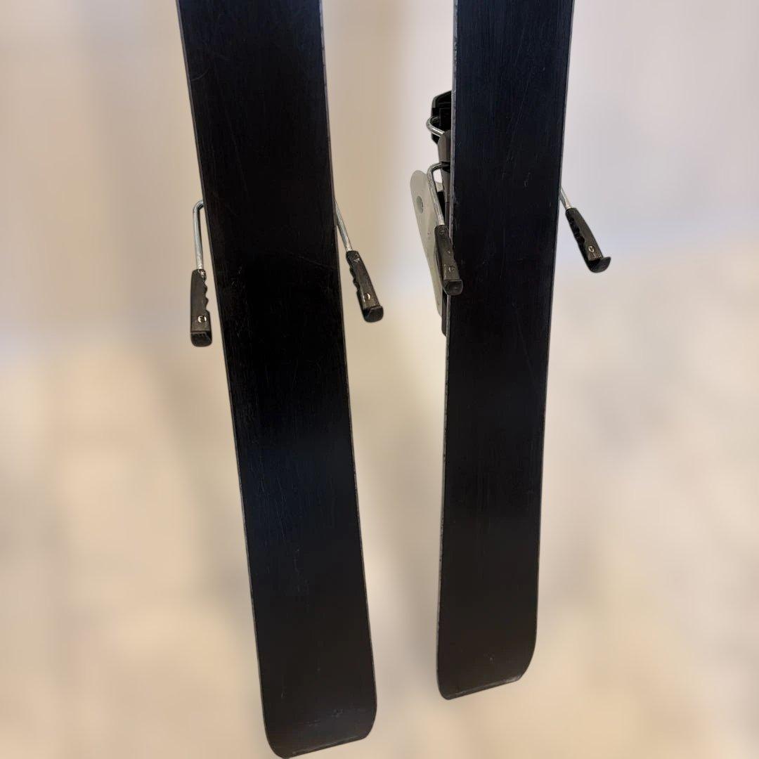 【スキーセット】板ピュアコンシャス130cm 靴ノルディカ23.5cm