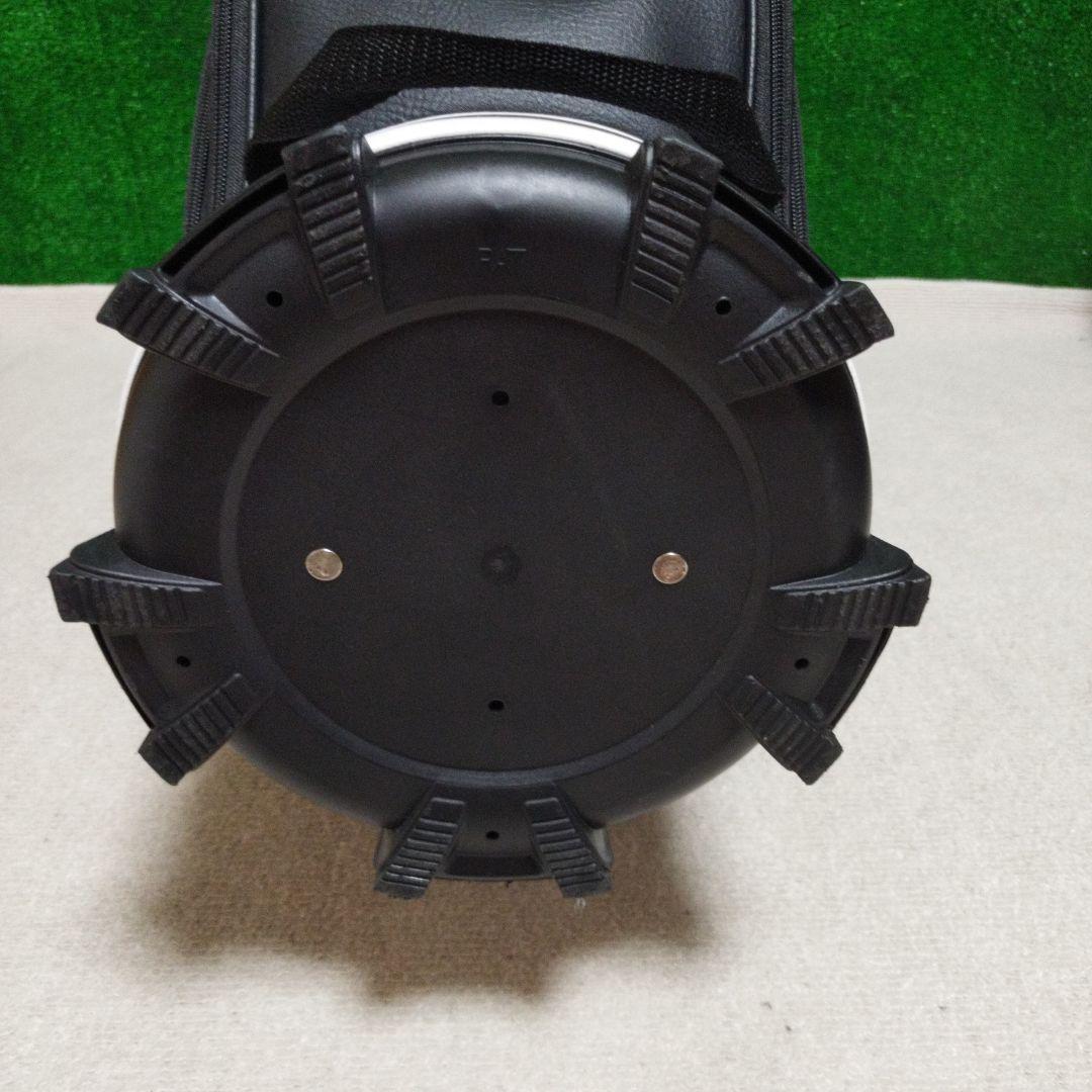 HONMA TW WORLD キャディバッグ 黒/金 フード無し