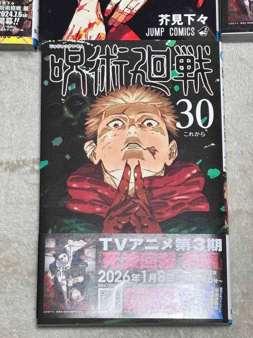 【呪術廻戦】全30巻＋0巻セット 全巻セット 完結 初版含む